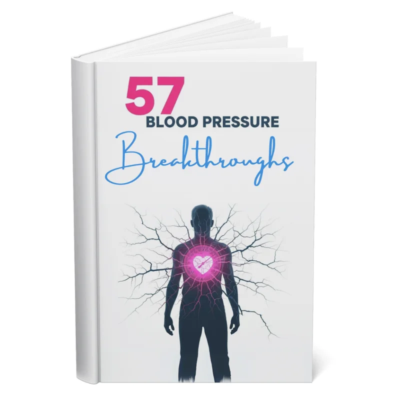 57 Blood Pressure Breakthroughs" eBook